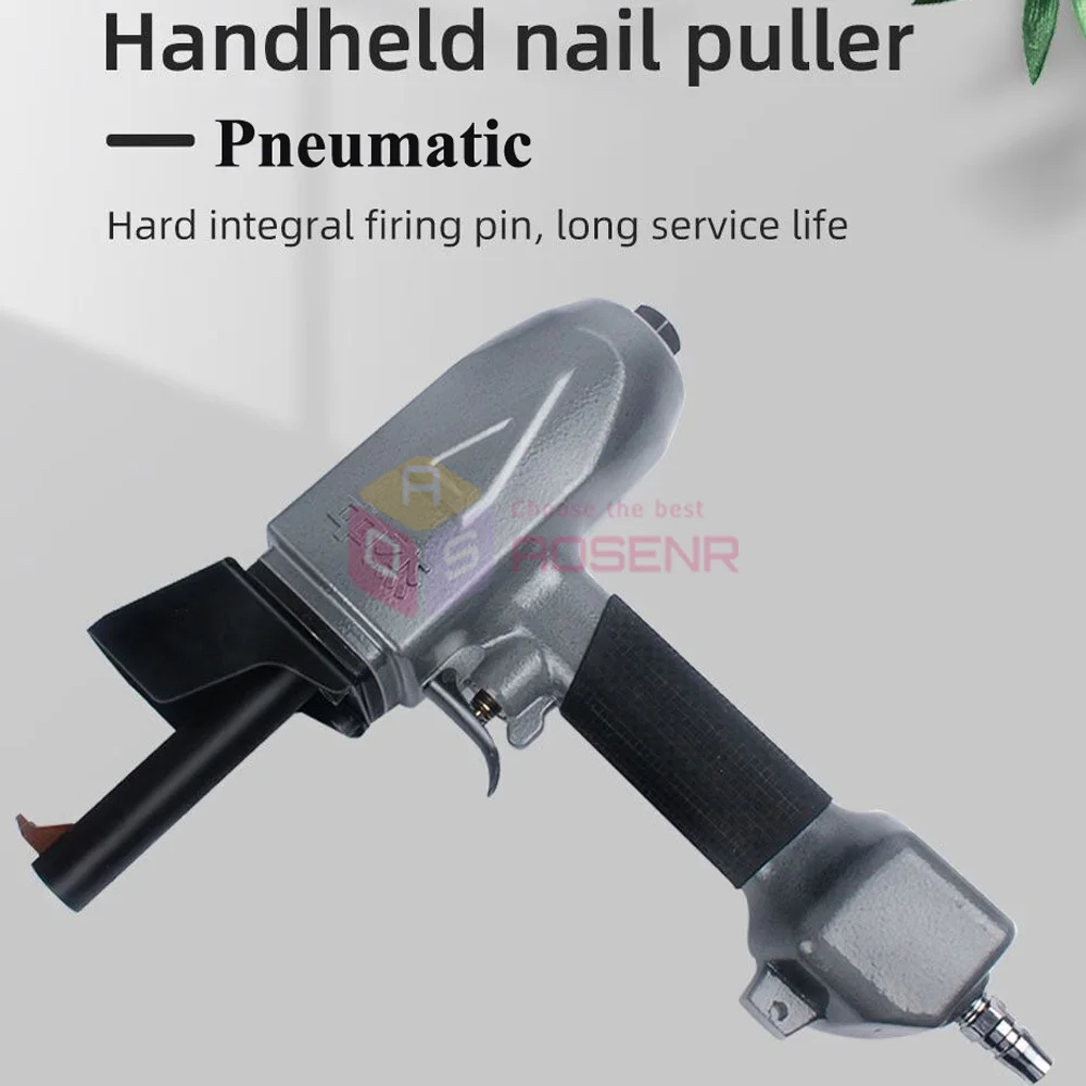 Pneumatic Nail Puller Wood Plank 1.7 3.5MM Air Nail Remover 0.45 0
