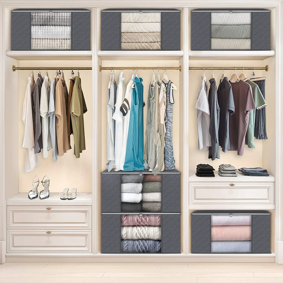 Large Capacity Foldable Clothes Storage Bag