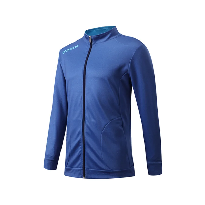 Fashionable Stylish Autumn And Winter Badminton Jacket Set Running Sportswear Jacket Long Sleeved Badminton