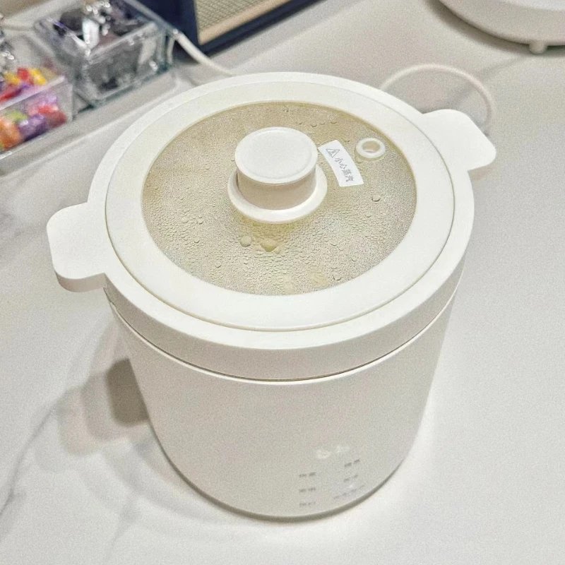 Mini Smart Rice Cooker, 1-2 Person Multi-Function Electric Pot, Automatic Compact Cooking Appliance for Dorm and Home Use