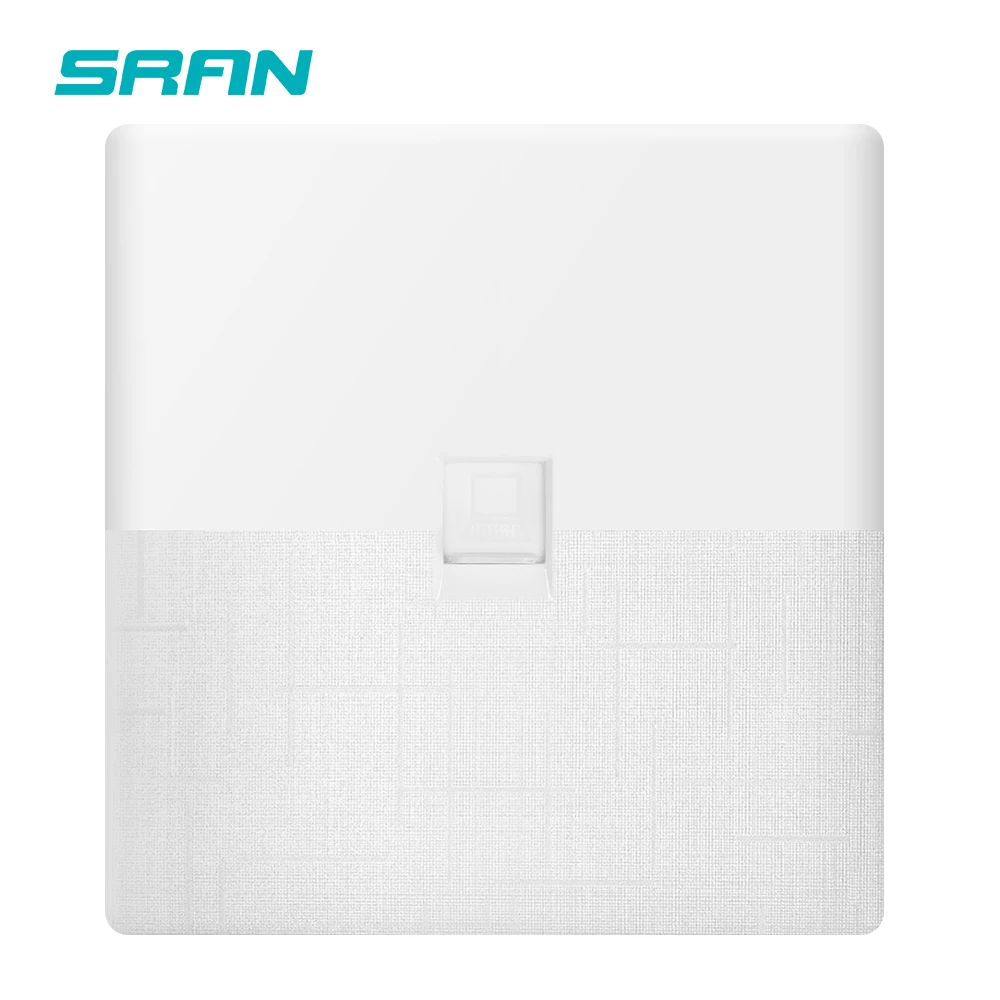 USB C 영국 표준 13A 250V, 86*146mm PC 패널, 범용 전기 콘센트 스위치 제어 기능이 있는 SRAN 벽면 소켓