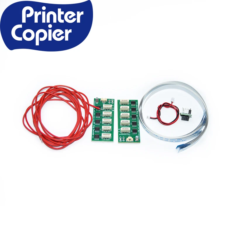 Placa de Decodificador de Chip Auto Reconjunto para Epson Chip Reset Cartão Decodificador 4880 7880 9880 7450 9450 4450 4400 7400 9400 4800 9800 1pc - Imagem 2