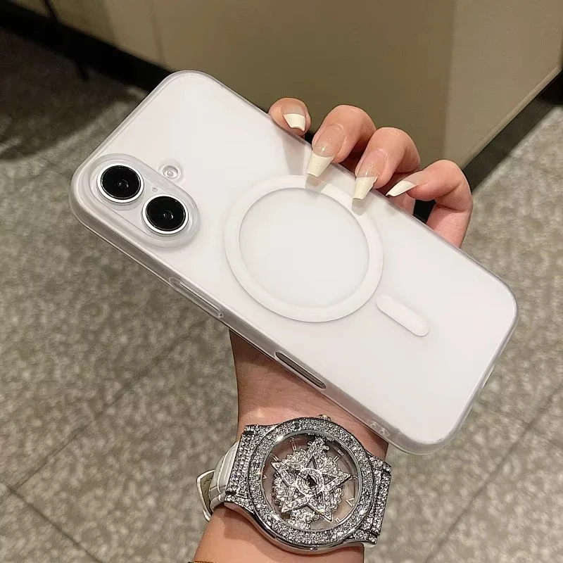 รูปสินค้า เคสโทรศัพท์แม่เหล็กสำหรับ iPhone รุ่นต่างๆ