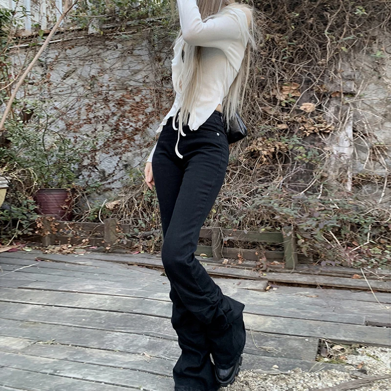 Reformation Knit Slit Pants