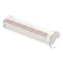  Wall Hanging Transparent Underwear Panties Storage Box Socks Storage Box Closet Organizer Bedroom Storage Organizer 