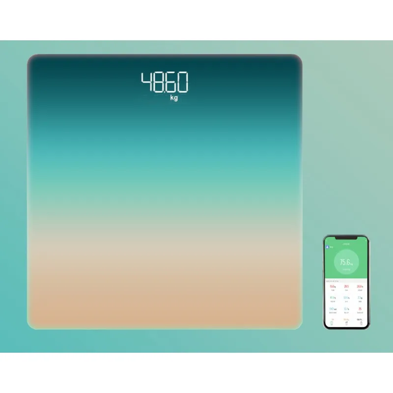 Tiansheng Gradual Weight Scale Home Intelligent Bluetooth Height Electronic Scale Human Professional Weight Scale Health Body 5