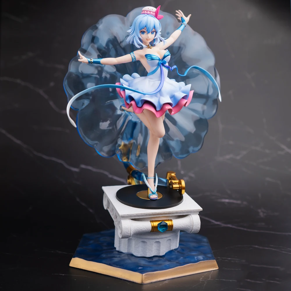 

100% original:32CM Medium5 Synthesizer V Virtual Singer Haiyi Echoes of the Sea 1/7 PVC Action Figure Collection Model Doll Toys