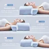 Sleeping Beauty Pillow Anti-Wrinkle Neck Protection Sleep Memory Foam Pillow Comfortable Soft Skin Care Bedding Cool Face Pillow 4