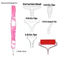 Pink roller set