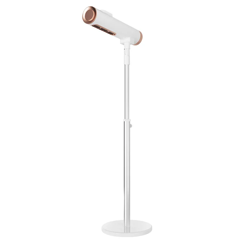 New Vertical Hair Dryer for Household Negative Ion High Power Lazy Dormitory Retractable Floor Hair Dryer
