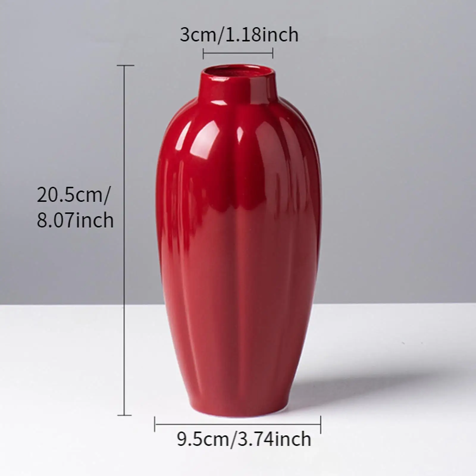 Ceramic Red Vase Rustic Decorative Vases Flower Vases Small Red Vase for Kitchen Bedroom Home Office Decoration Bookshelf Shelf Ceramic Red Vase Rustic Decorative Vases Flower Vases Small Red Vase for Kitchen Bedroom Home Office Decoration Bookshelf Shelf