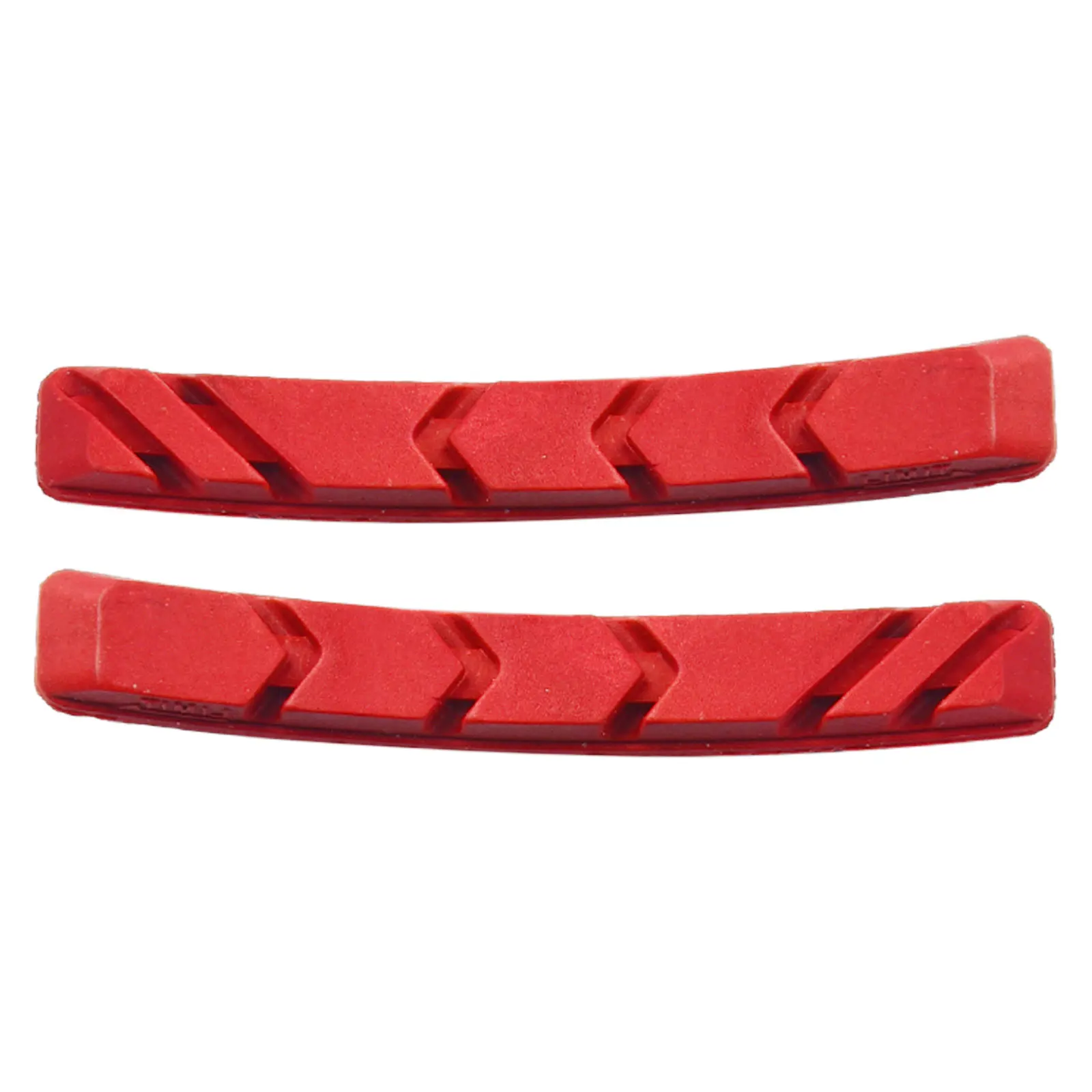 Bike Brake Blocks For MTB 70mm Central Threaded Left And Right V Brake Wear-resistant 1 Pair Cycling Practical