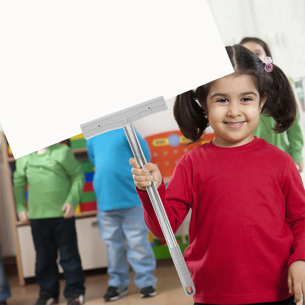 4개 야외 퍼레이드 사인봉 스테인리스 스틸 사인 홀더 스틱, 웰컴 사인보드, 투어 가이드 디스플레이, 핸드봉, 스포츠 미팅용