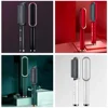 Adjustable Tourmaline Ceramic Hair Comb with 5 Levels - Multifunctional Curling Iron Brush 6