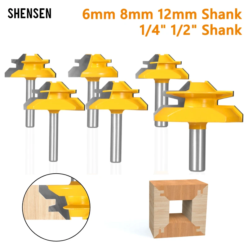 Lock Miter Router Bit 1