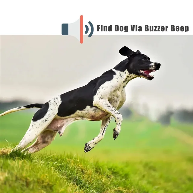 CQMF-Pet Big Dog Farm Animal Collar GPS Smart Mini Anti-Lost Waterproof GPS Tracker Alarm Tag Wireless Finder Locator 3