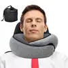 Memory Foam Neck Pillow Cervical Vertebra Travel Portable Noon Break Aircraft U Type Of Pillow Sleep Camping Pillow Carry Bag 1
