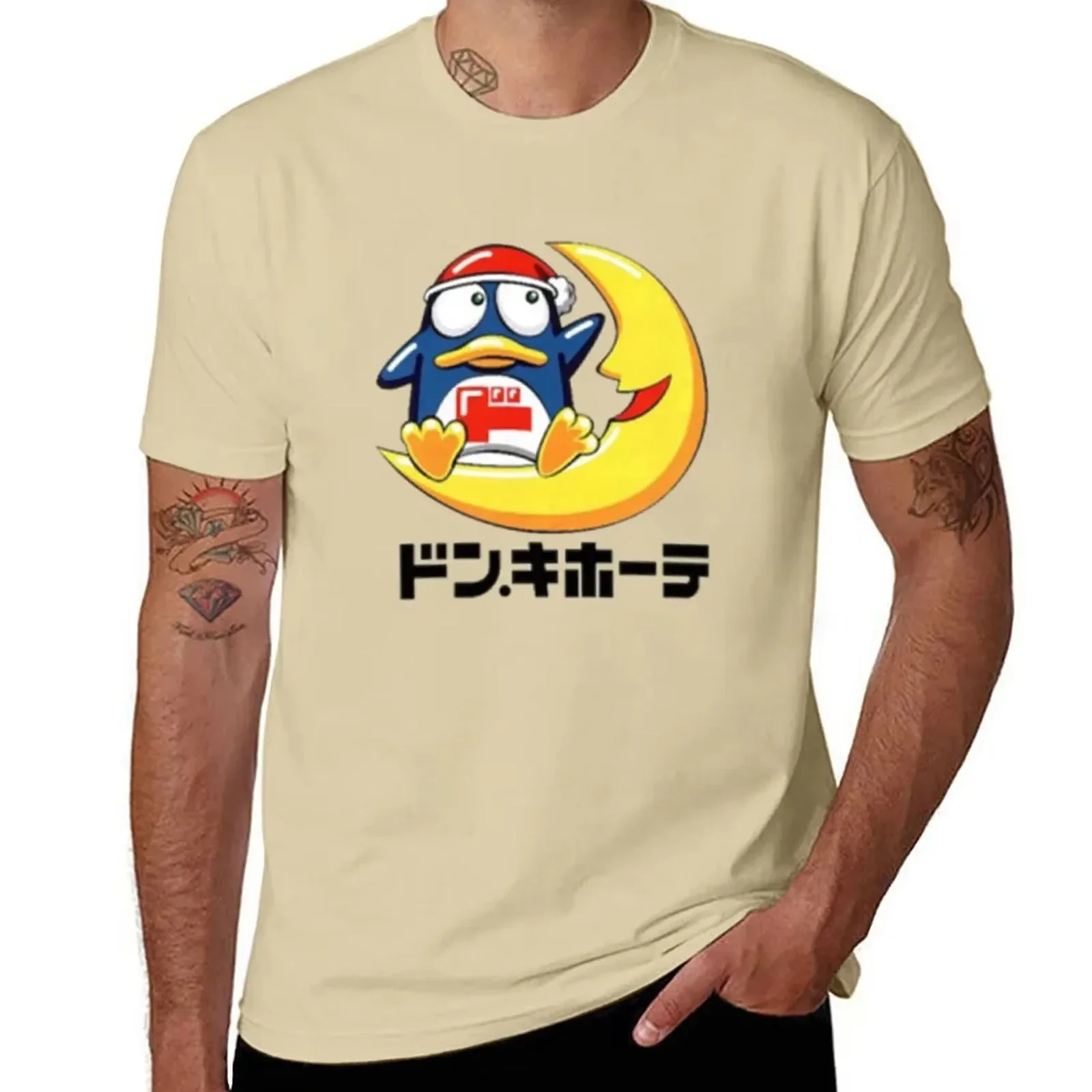 Nuova sublime maglietta aderente da uomo, T-shirt Don Quijote, magliette di grandi dimensioni, streetwear, maglietta Harajuku, top in cotone - immagine 3