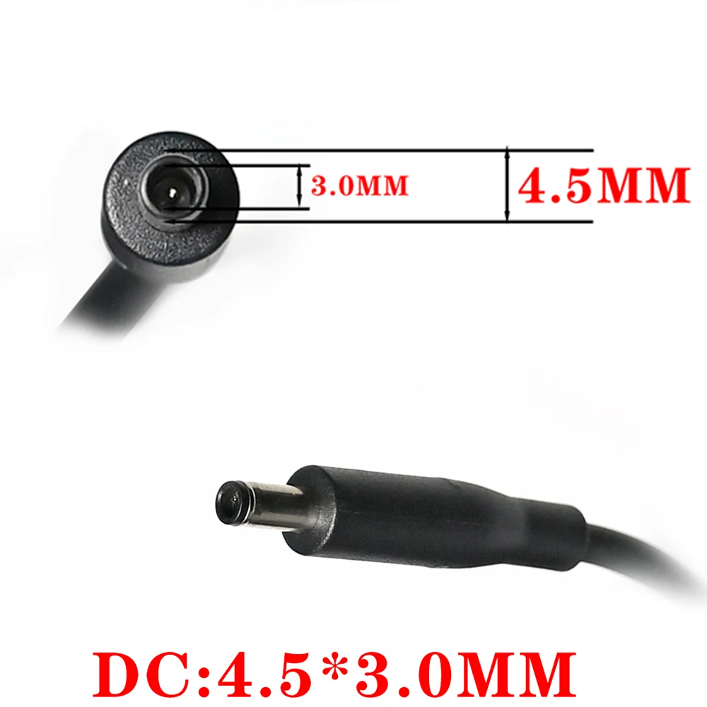 Carregador do Adaptador do Portátil da ca Dell Xps 15 9530 9550 9560 Precisão 15 5520 5530 M5510 M5520 M3800 19.5v 6.67a 130w 4.5*3.0 ac Novo - Imagem 3