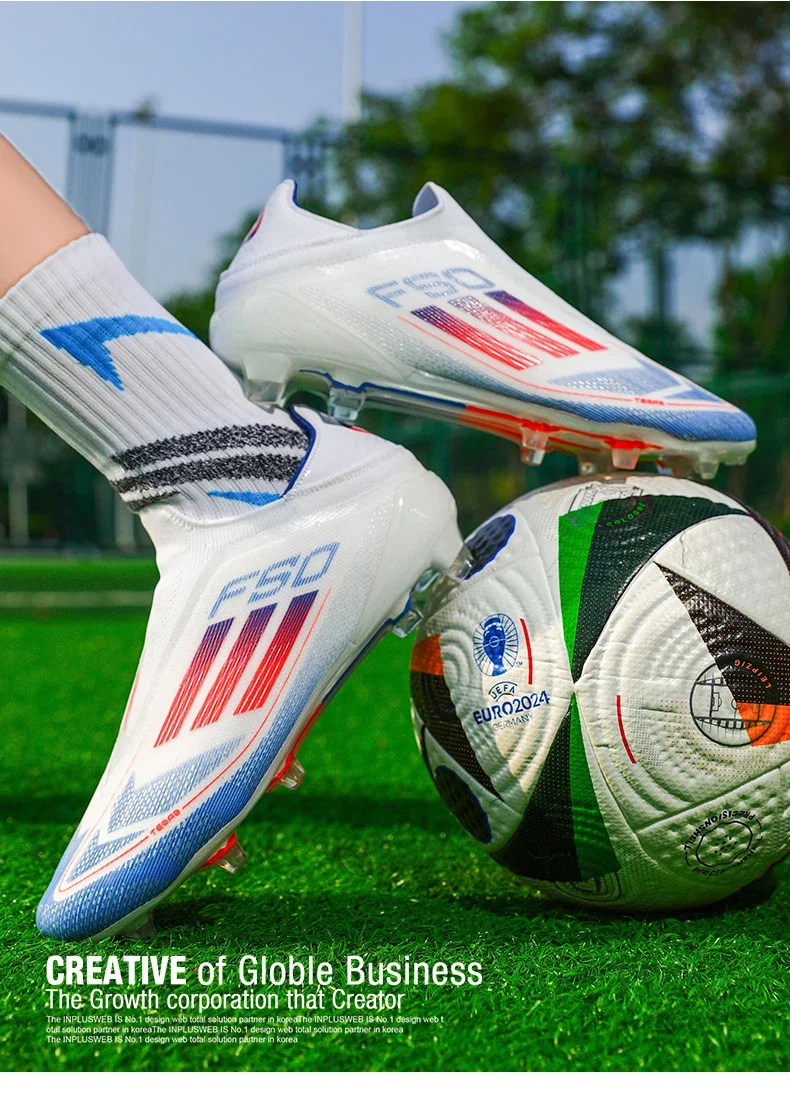 Description Picture 6 of itemHigh Professional Quality  New Men Football Shoes Training Soccer Shoes Society Cleats Indoor Fast Original Football Field Boots
