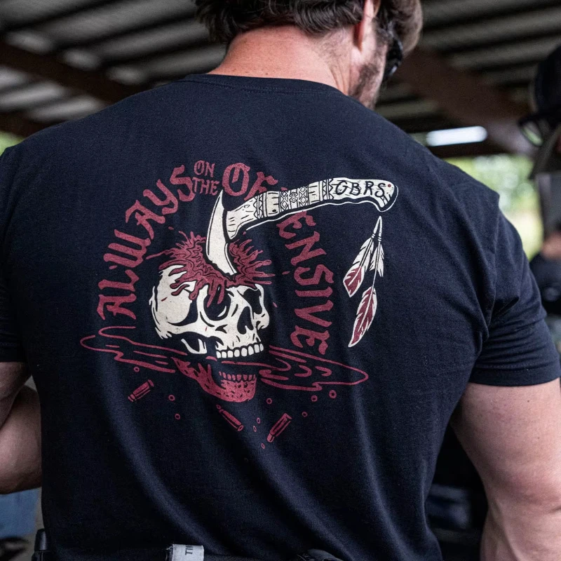 T-shirt à manches courtes pour Sports de plein air, entraînement au Combat, haut en coton imprimé, pour fans militaires, décontracté, ample, adapté à diverses scènes