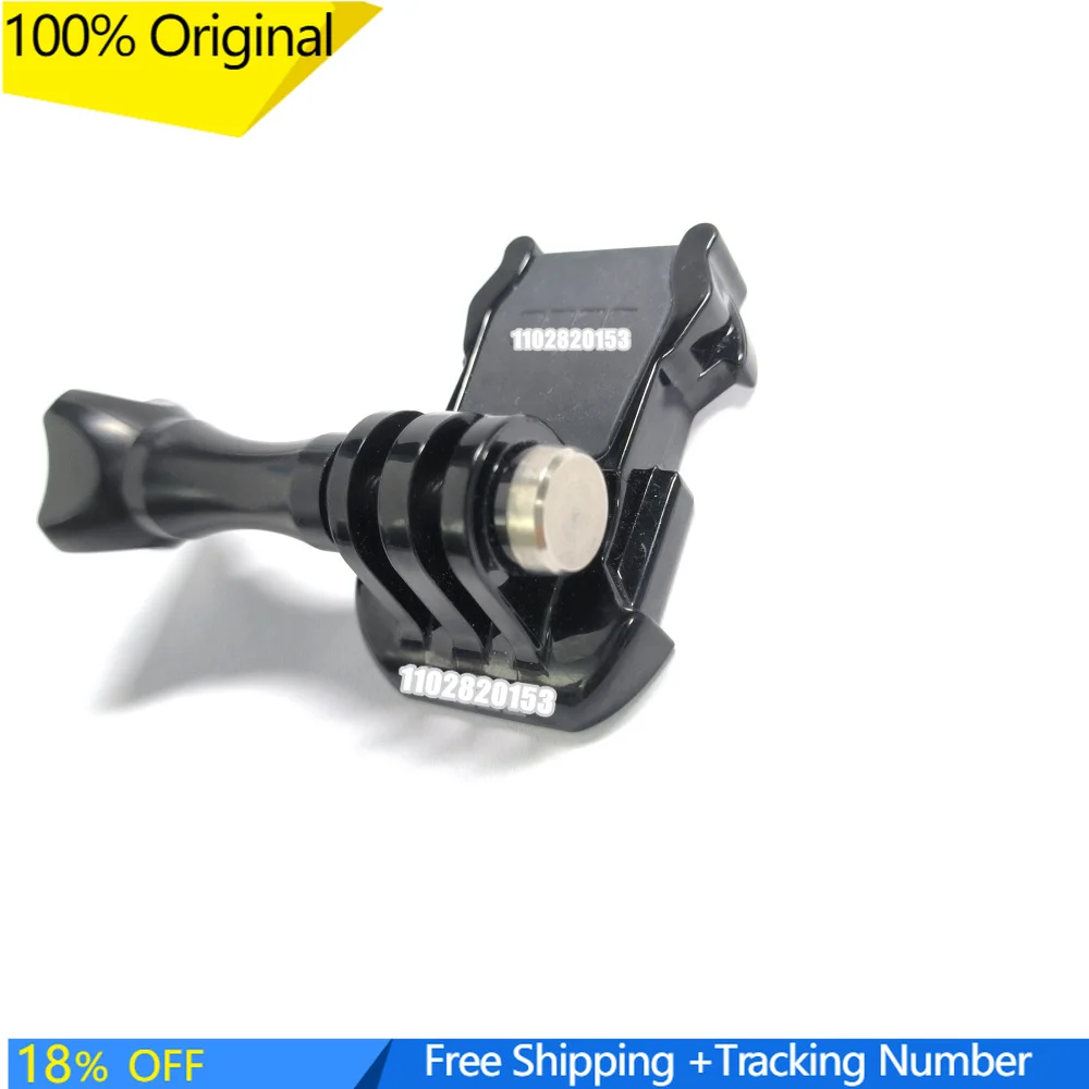 

Original for GoPro Basic Quick release Flat Clip mounting base adapter with screw