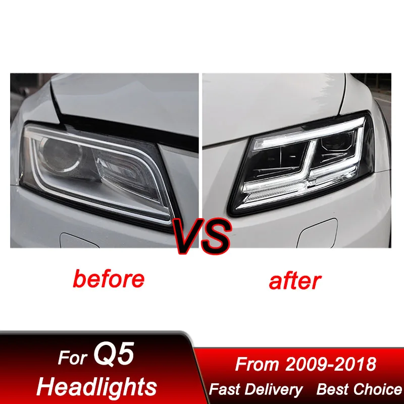 Left Side Headlight Bracket For 2013-2017 Audi Q5 – Direct Fit 8R0941453A