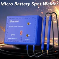 MECHANIC W04 W08 Portable Spot Welding Machine Nickel Sheet Lithium Battery Welder For 18650 Battery iPhone Battery Repair 1