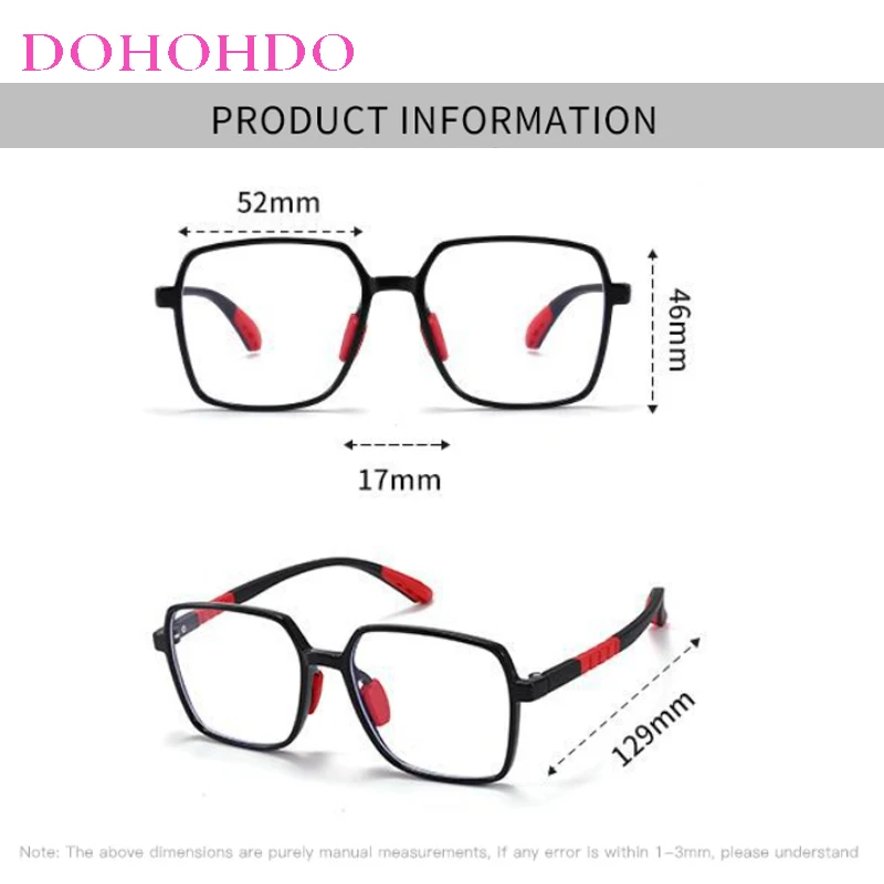Anti Blue Light Glasses For Kids Boys Girls Computer Ultralight TR90 Eye Protection Eyeglasses Child Blue Rays Blocking Eyewear