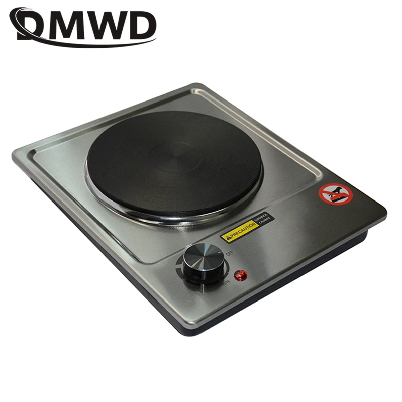 Multifunction Electric Stove Hot Plate 1.5KW Waterproof Waterproof Induction cooker Firepower adjustable hotpot stir-fry Cooktop