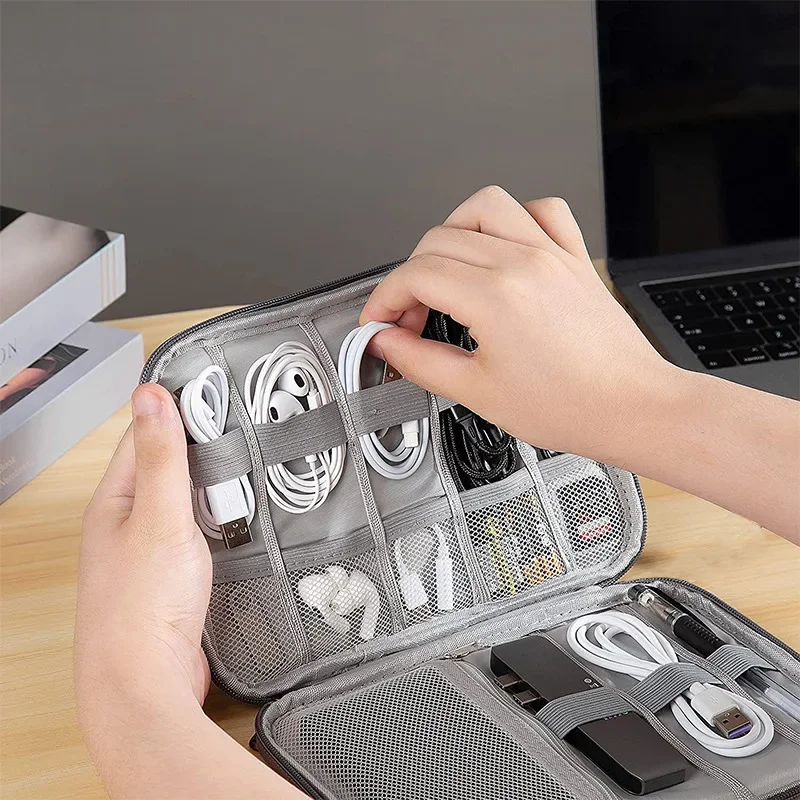 Portable Watchband Bag Watch Strap Storage Bag for Apple Watch Strap Organizer Case Practical Travel Pouch Holder
