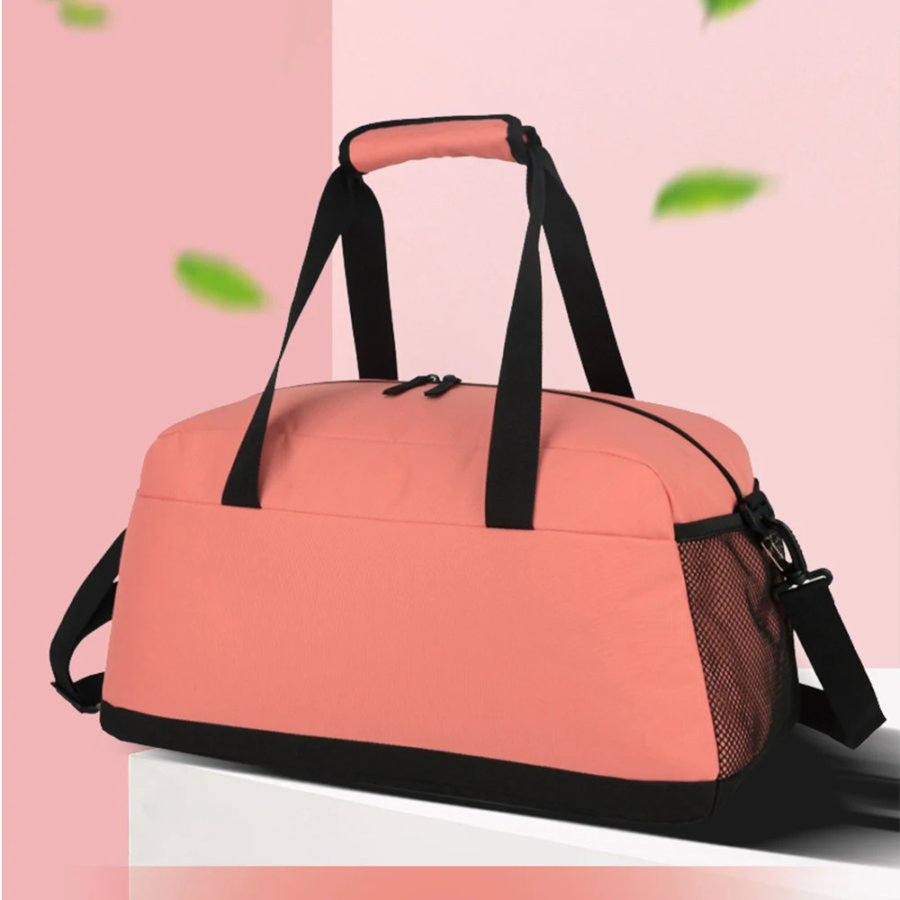 

Simple Travel Bag Men Women Gym Swimming Fitness Luggage Oxford Bag Mommy Bag Large Capacity Handbag Ladies Storage Bag