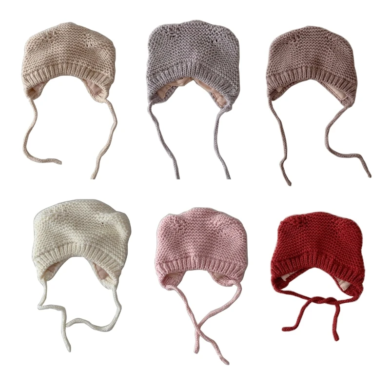 Рисунок 2 - Вязаная шапка для младенцев с кошачьими ушками