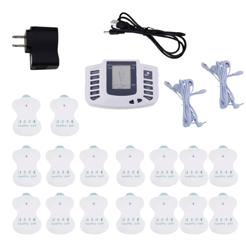 Fullständigt paketinnehåll för massagerkit utan tofflor