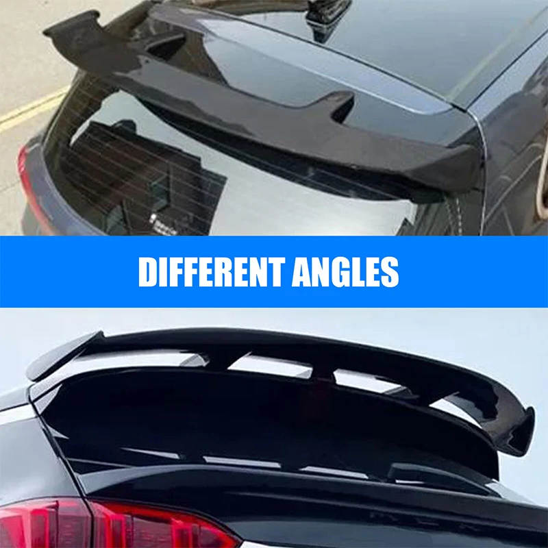 Heckspoiler Kohlefaser Für Fiat 500 Abarth 595 2010-2020 - Highkick Spoiler 3K Carbon