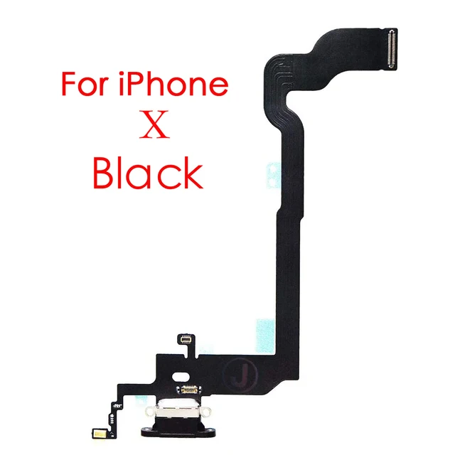 IPhone X Charging Port Replacement With Microphone - Fix Charging & Audio Issues