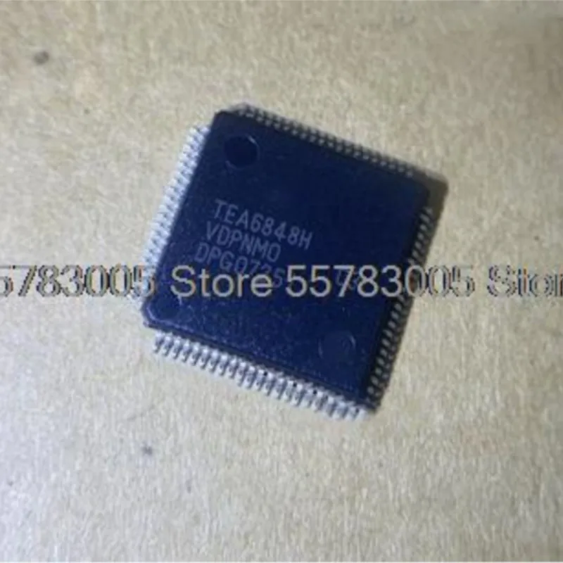 

10 шт. новый автомобильный развлекательный радиоприемник TEA6848H TQFP80 IC