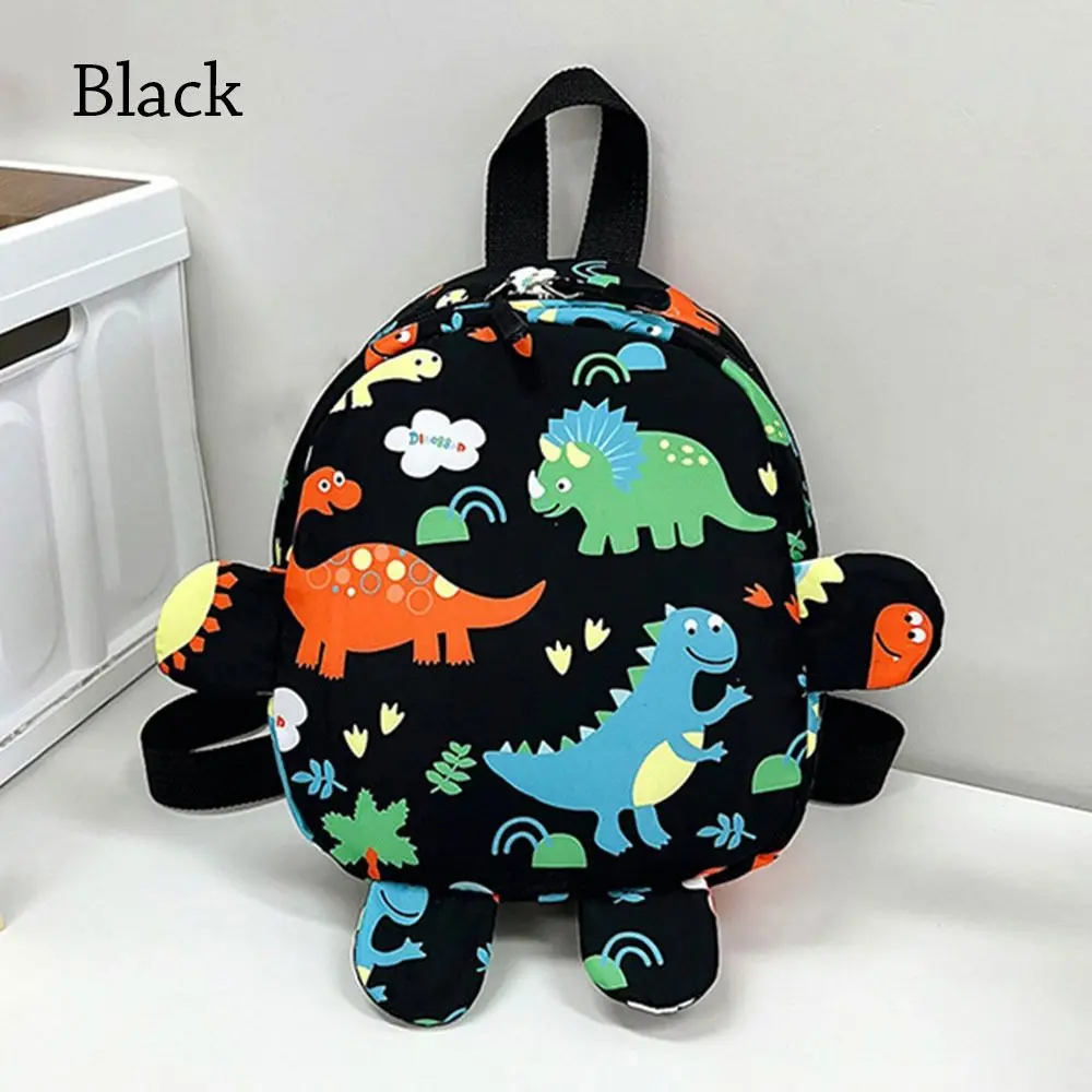 Children Boys Girls Nylon Cartoon Dinosaur Backpacks Kindergarten Schoolbag School Bags Kid Backpack 1