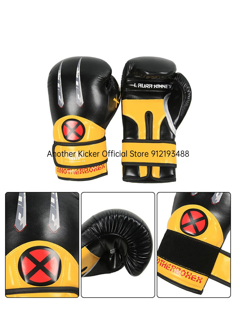 Guantoni da boxe Uomo Donna Bambini Guanti Muay Thai Serpente Teschio  Scheletro Lotta Kickboxing Guanto MMA Sanda Karate Sandbag Punch Gear -  AliExpress, image size:800x1100
