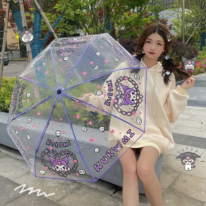 シャイニングゴールデン すいかチャーム パラソル傘 ぐで猫 茶トラ