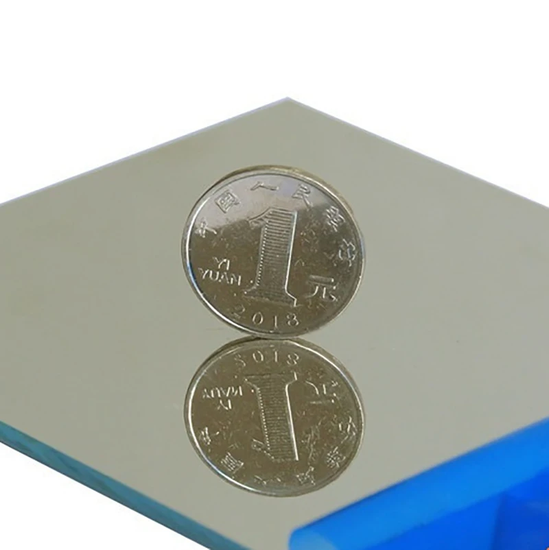 20pcs 24x20mm 첫 번째 반사면 반사경 사각형 광학 전면 표면 거울 DIY 스캐너 프로젝터 미러 액세서리