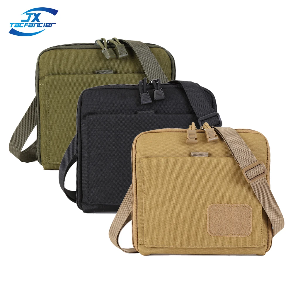 

Tactical Military Map Bag Expansion Compact Map Panel Cross Body Backpack Outdoor Sport Hunting Bag