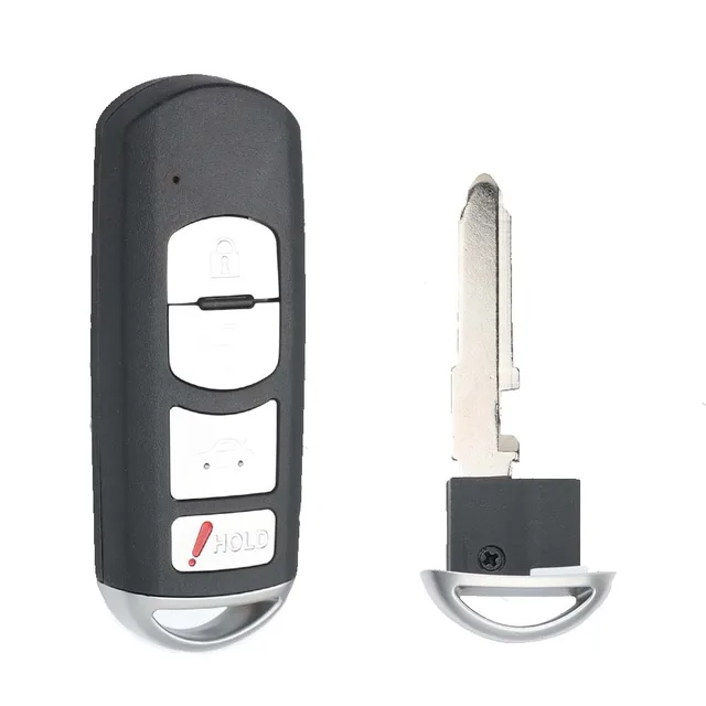 Silky SKE13E-01/02 Universal ID49 ชิป 433MHz Proximity กุญแจรถระยะไกลสําหรับ MAZDA 3 6 CX-5 MX-5 CX-3 Axela อัจฉริยะ REMOTE KEY 5