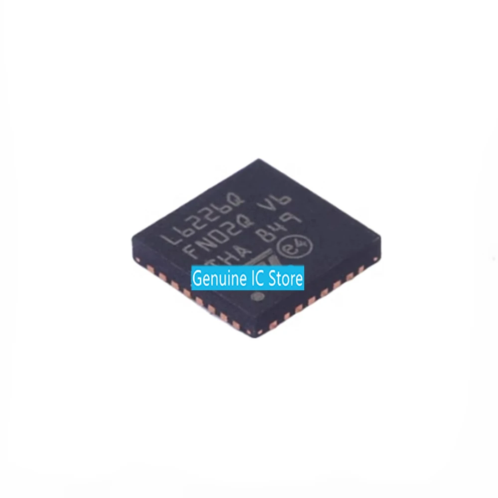 

2pcs/lot L6226QTR L6226Q QFN New Original Genuine Ic