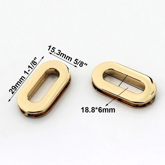 fashion oval brass eyelets and grommets