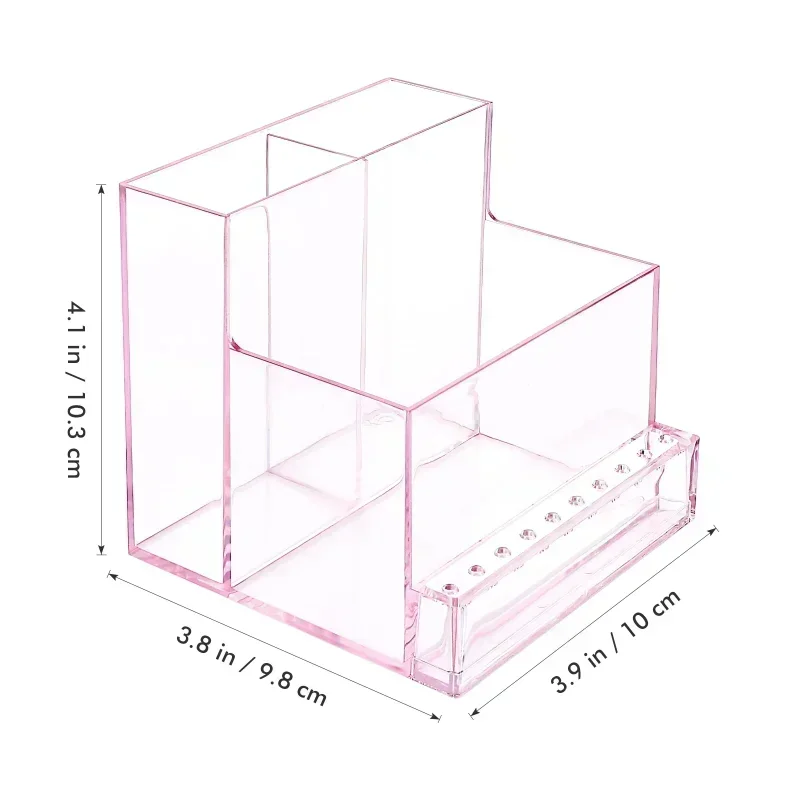 Nail Drill Bits Storage Box Manicure Tools Professional Holder Nail Drill Bit Organizer Bits Stand Display Polish Grinder Box nail drill bits manicure set