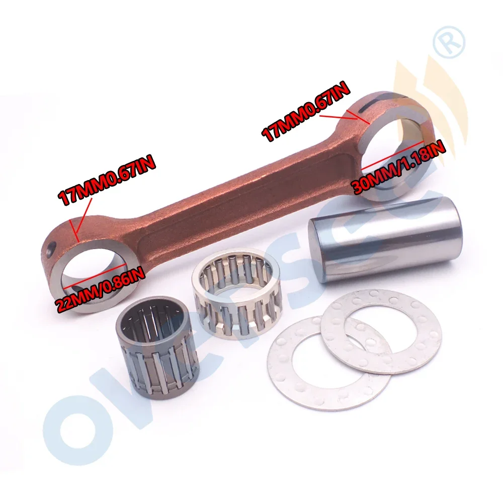 010-515 Connecting Rod Kit For PWC Seadoo Waverunner GTX 580 GT GTS GTX SP SPI 296-01000-515 Motor Water Jet Engine