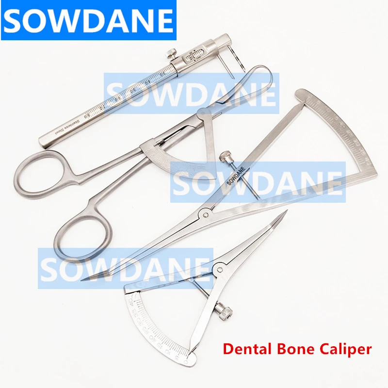 Dental Implant Castroviejo Bone Caliper Dental Surgical Wax Bone