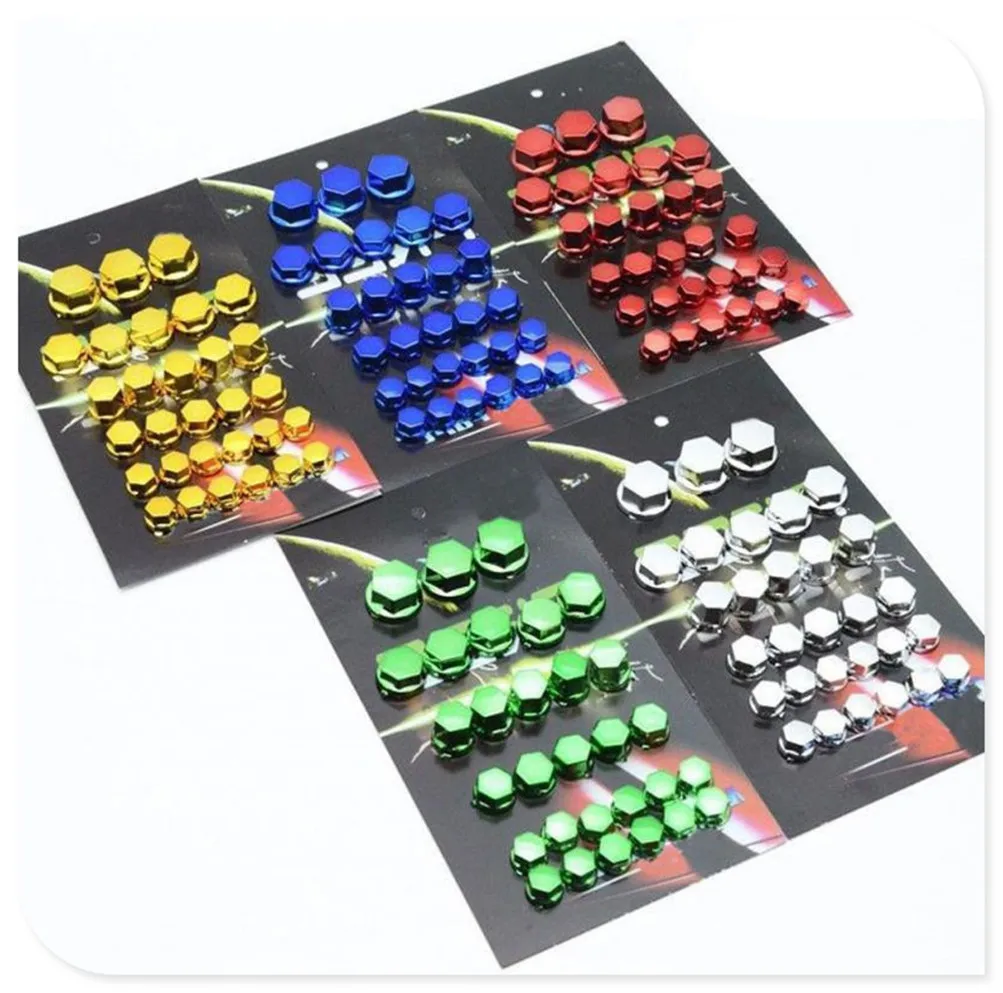 

Motorcycle Nut Bolt Cap Cover Decor Bike Ornamental plastic for YAMAHA YX600 RADIAN FZ700 GENESIS RD500 FJ600 FZ600 SRX600