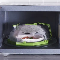 Couvercle anti-éclaboussures pour micro-ondes, gadgets de cuisine, protection alimentaire, injection d'eau, diversion, four 5